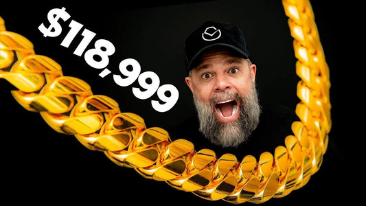 Cuban Link Gold Chain