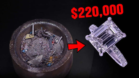 Platinum Diamond Ring