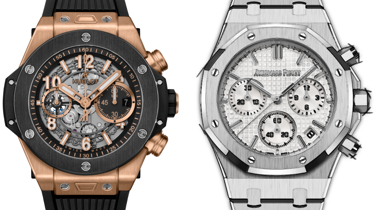 Audemars hublot best sale