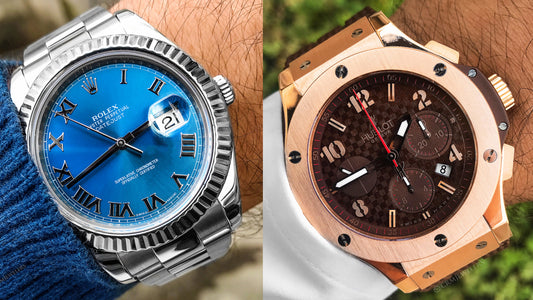 Rolex vs. Hublot - Which Watch is the One for You?