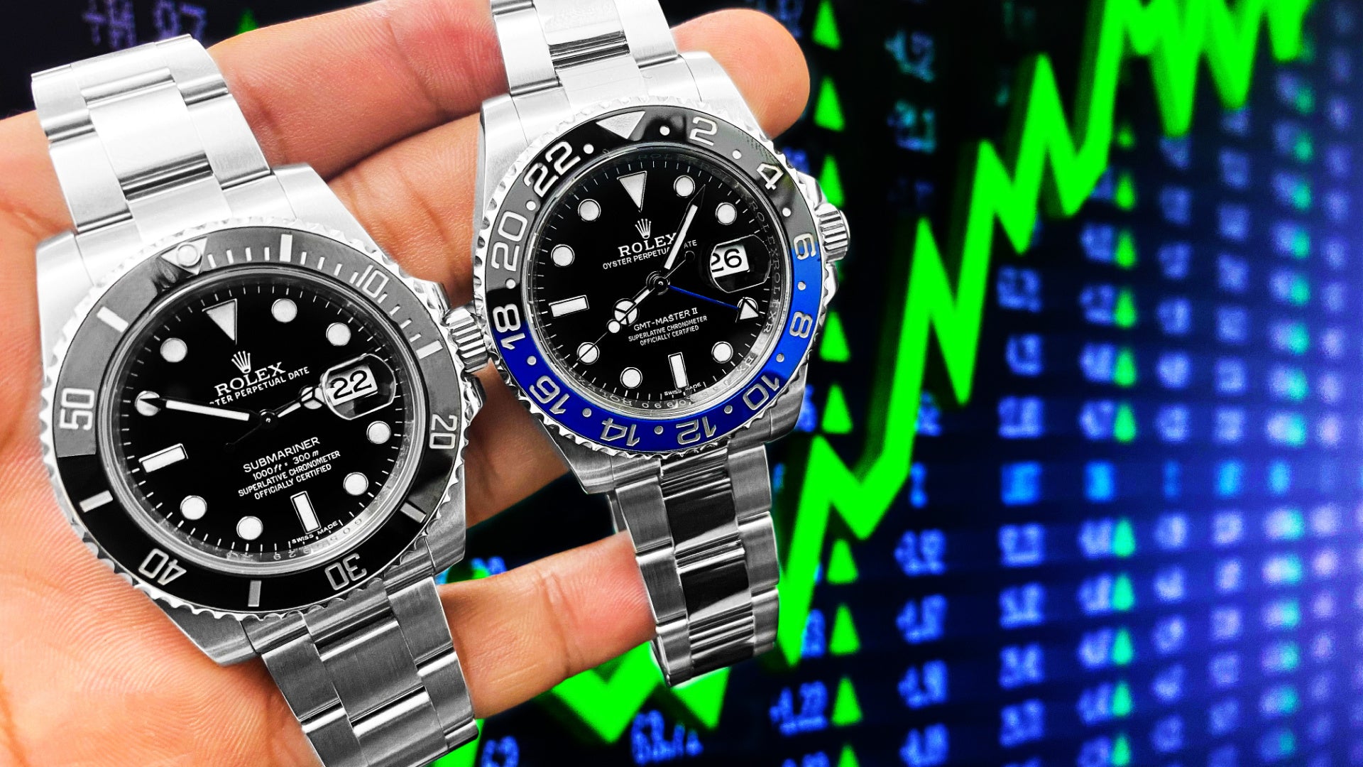 Investing in Rolex Watches than Stocks? – CRM