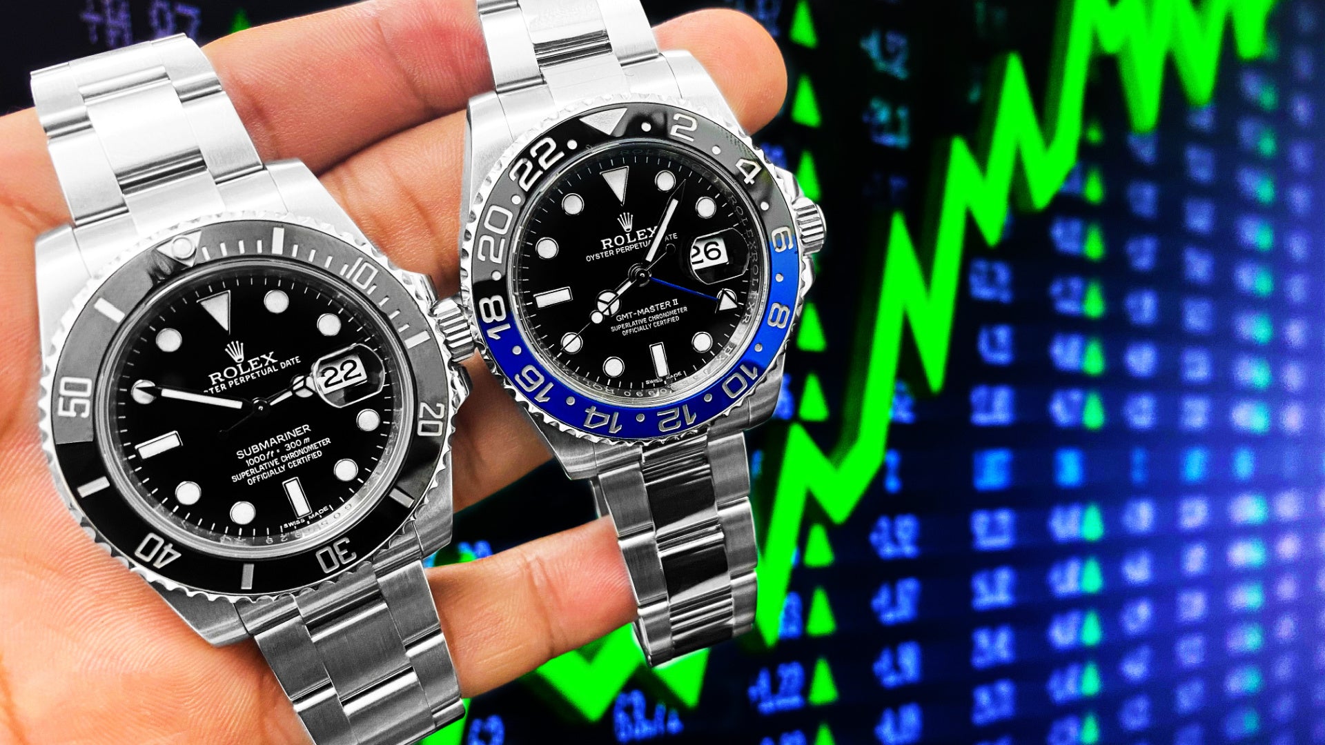 Is rolex on the stock market Clearance