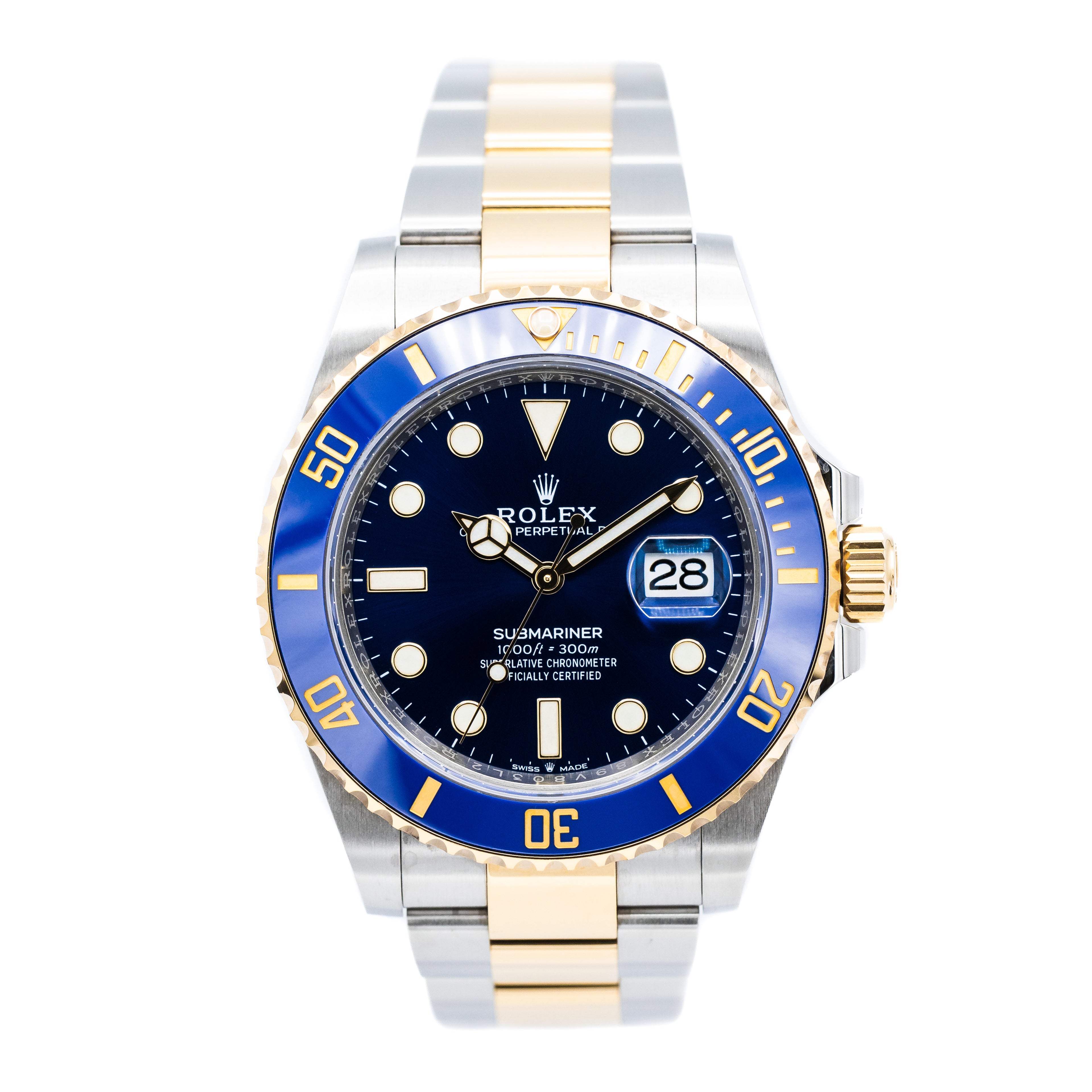 rolex submariner size