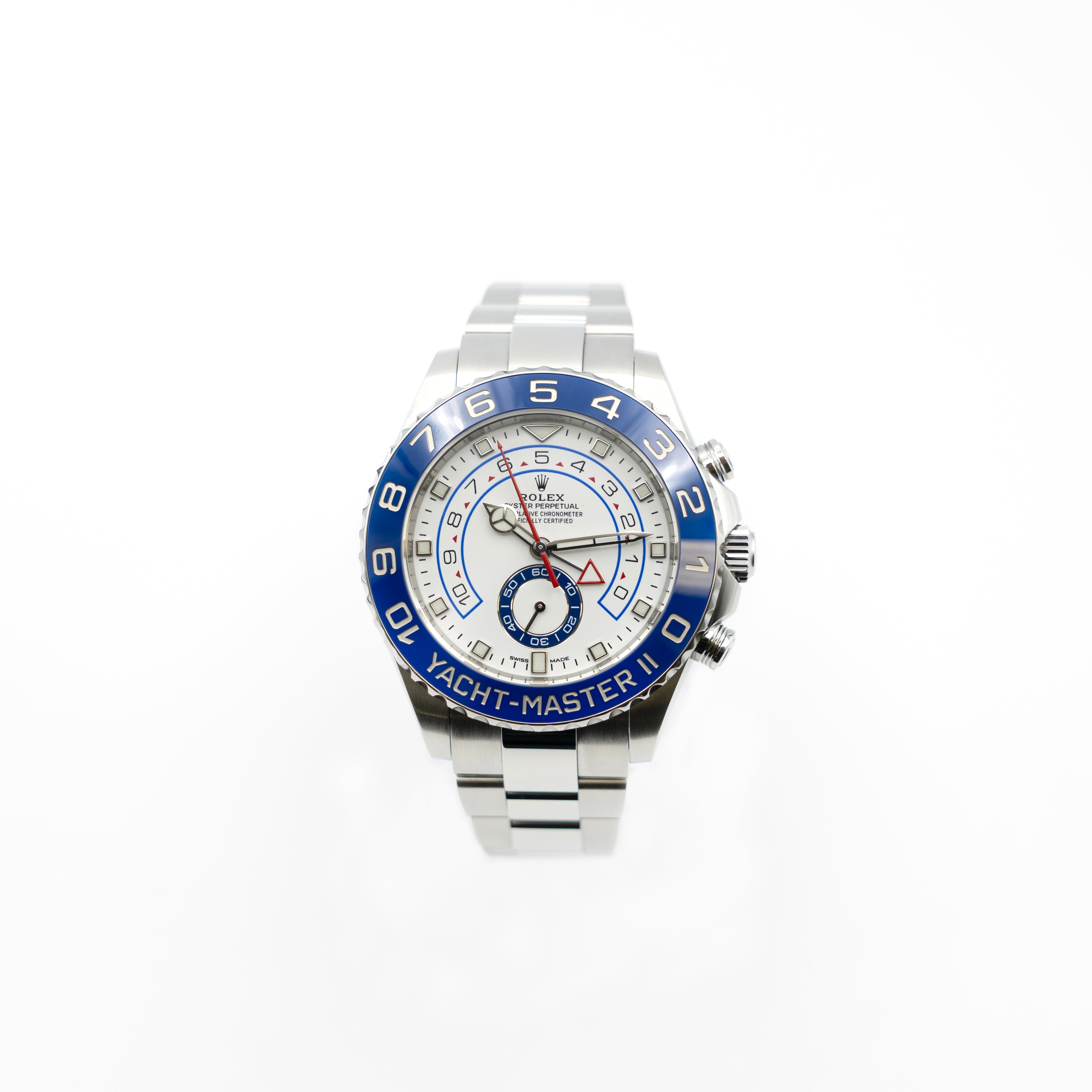 Bright Blue Strap for This Amazing Rolex Yacht Master! Yes or No