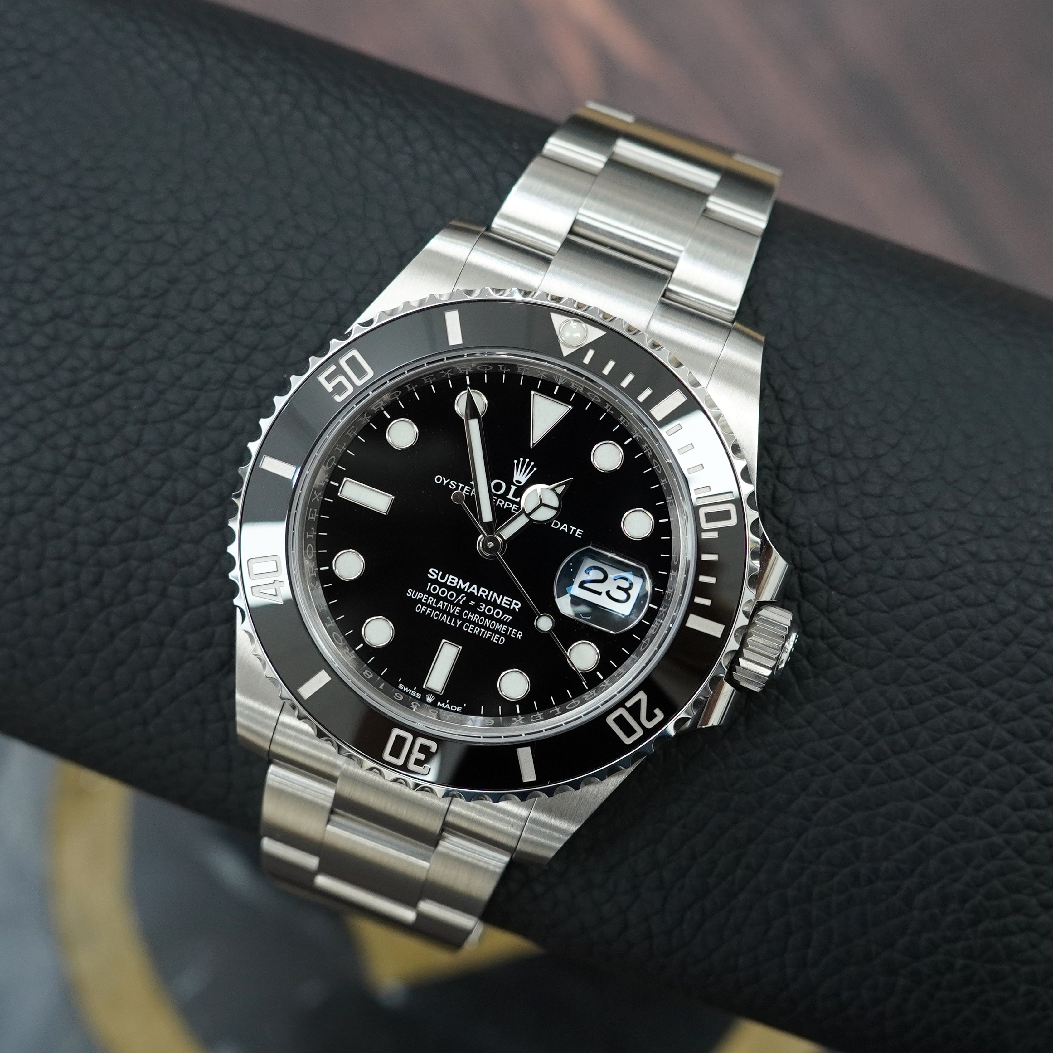 Rolex Submariner Date Révision Rolex Rolex Submariner 126610LV