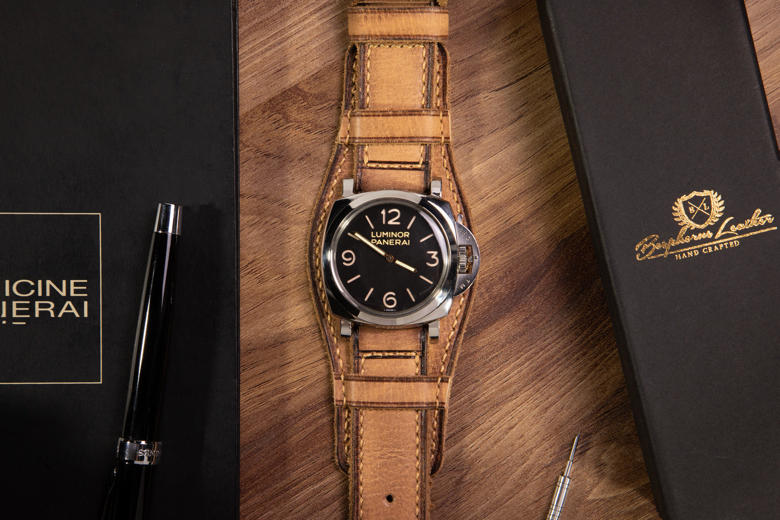 Panerai bund strap cheap