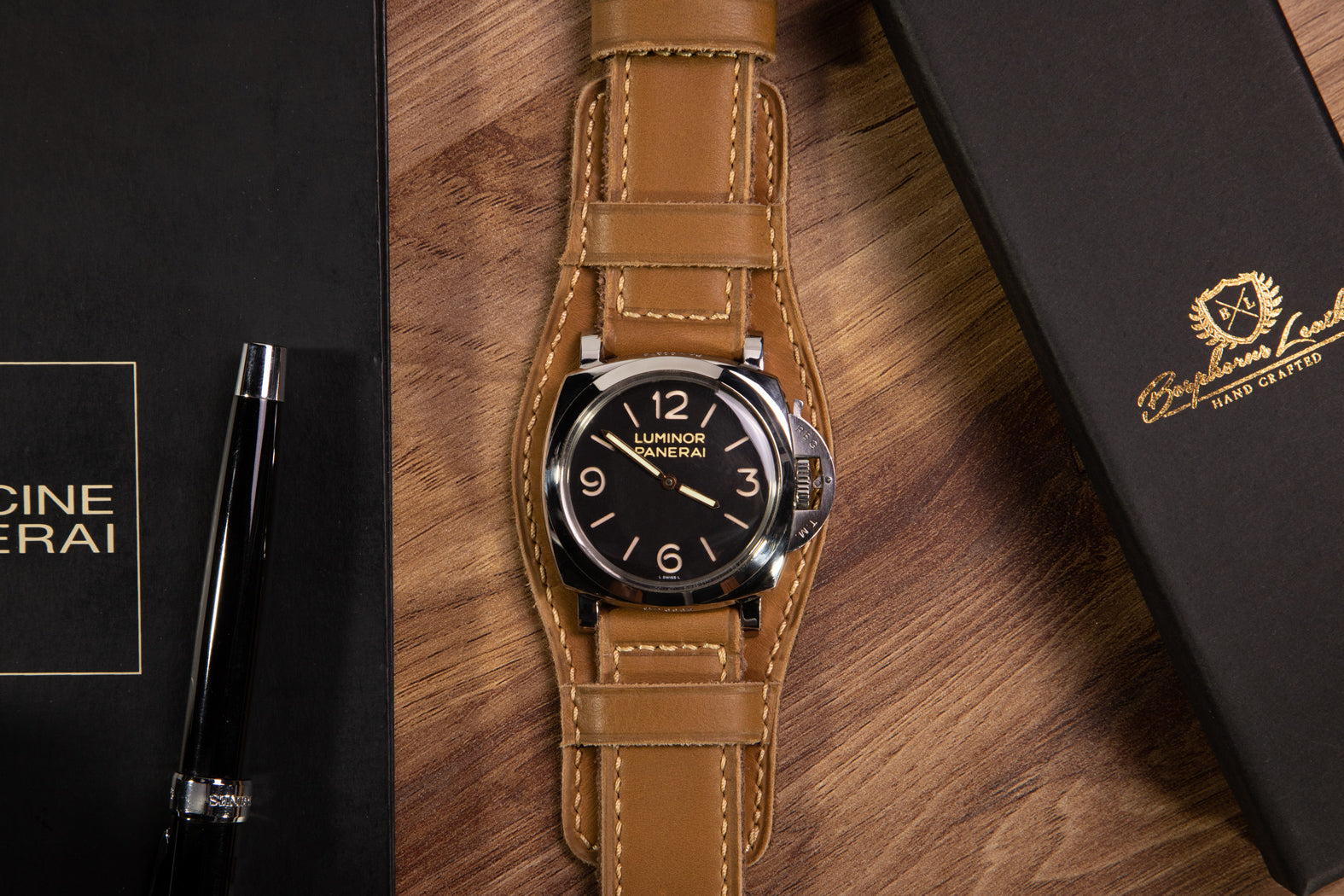 Panerai bund on sale strap