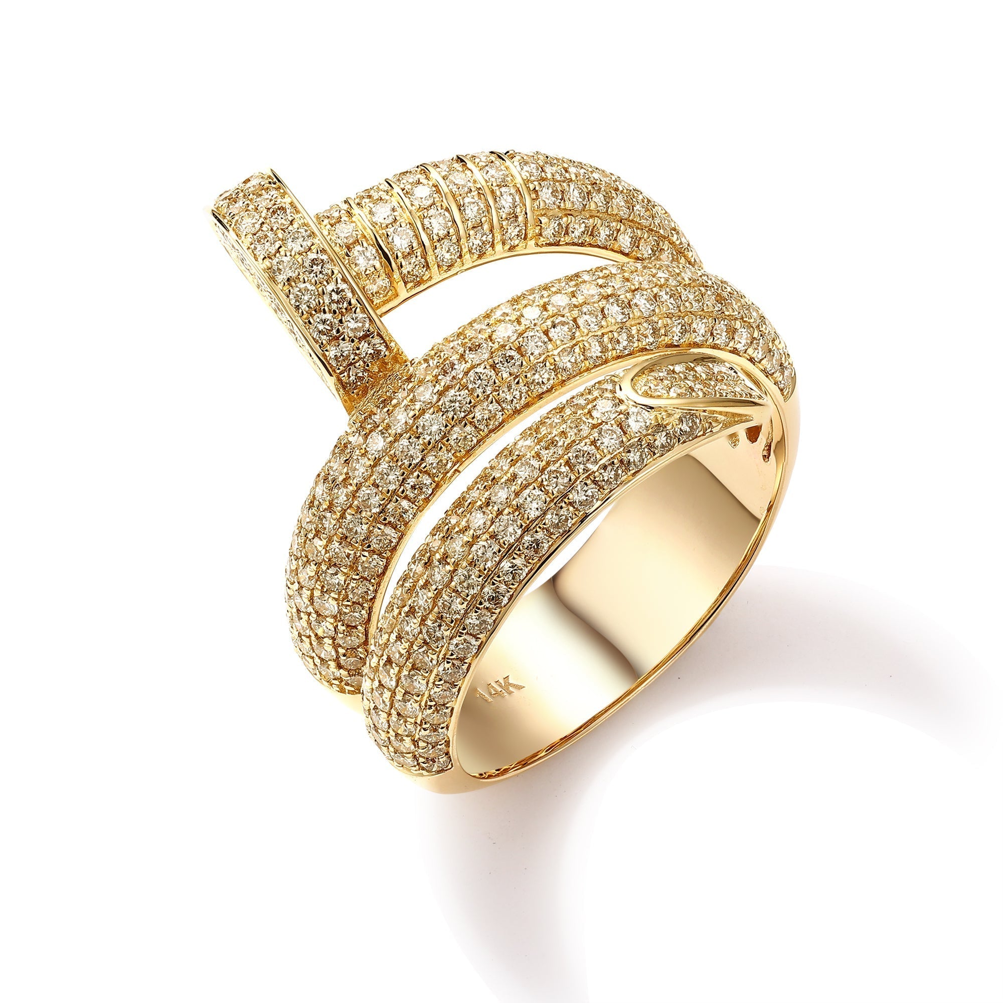 King diamond ring Clearance