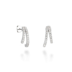 CRM Casual Couture Diamond Earrings