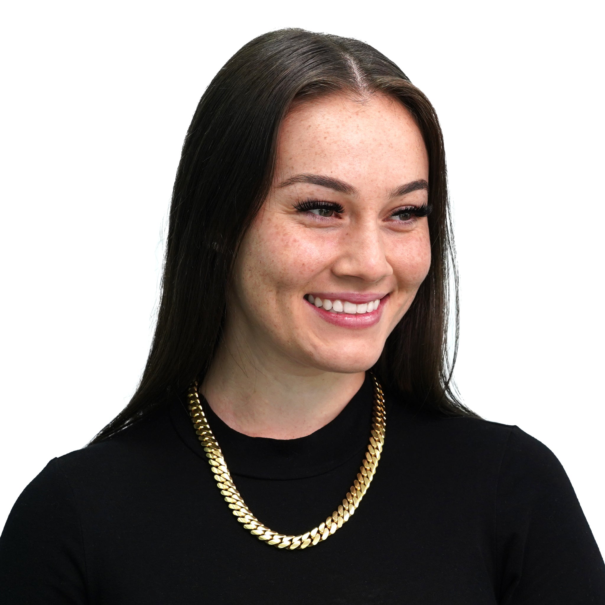 18K Yellow Gold Cuban Link Chains – CRM Jewelers