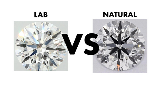 Lab Diamonds vs. Real Diamonds
