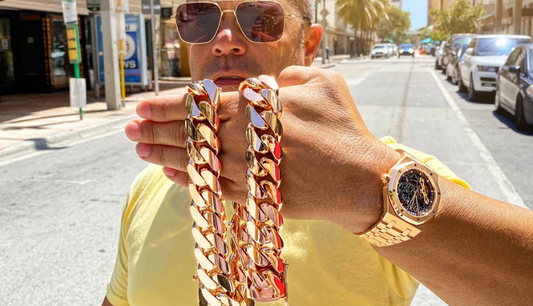 Mens Cuban Chain