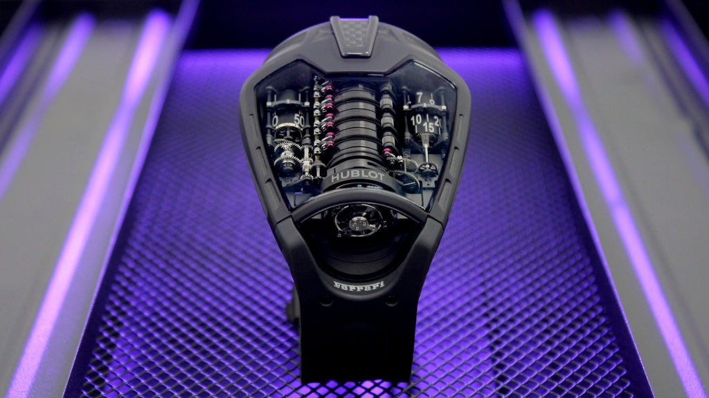 One Million Dollar Watches: Hublot Big Bang UNICO Haute Joaillerie  Collection