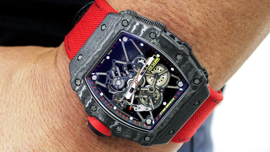 RICHARD MILLE RM35 RAFAEL NADAL HANDS-ON REVIEW