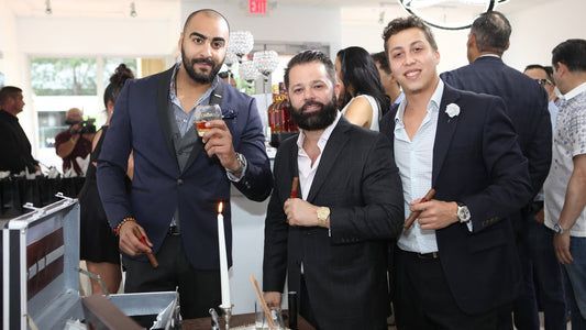 Scotches & Watches - CRM Jewelers' Grand Opening a Big Success!