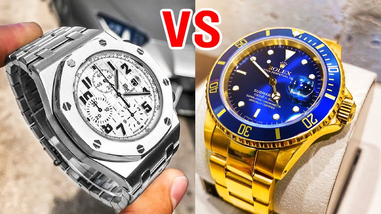 Rolex vs AP – Which is the Better Watch? – CRM Jewelers