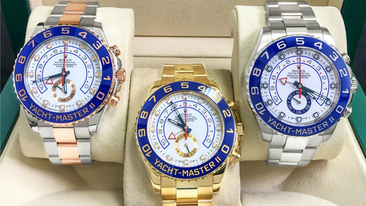ROLEX YACHT-MASTER II WATCH REVIEW