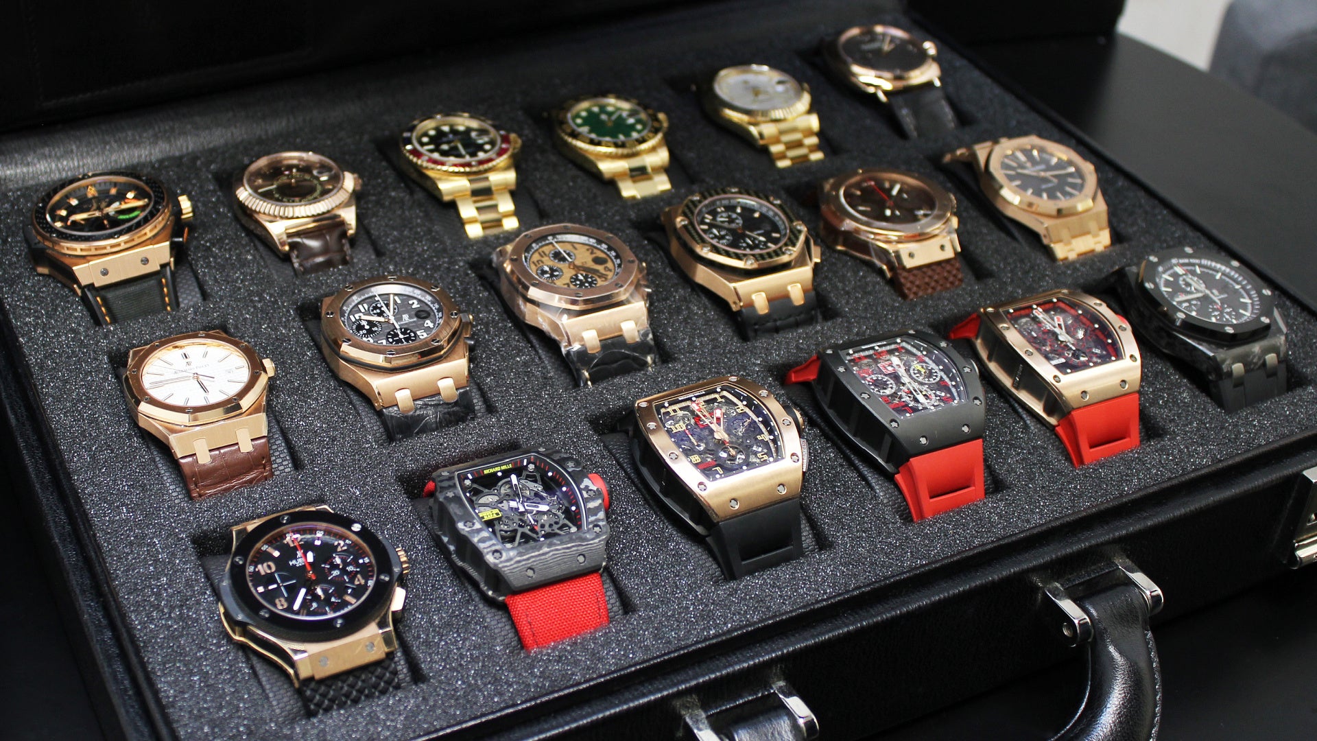 Luxury Watches Collection