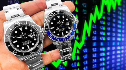 Is Investing in Rolex Watches Better than Stocks?