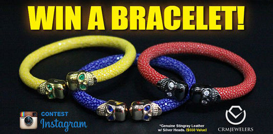 CRM Jewelers' Instagram Bracelet Contest
