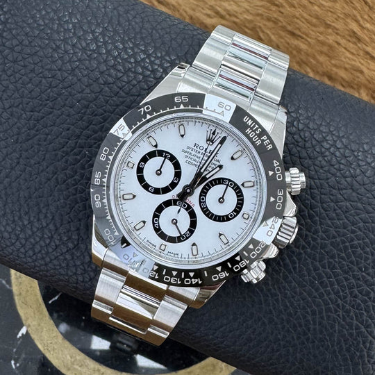 Rolex Daytona Cosmograph Ref. No. 116500LN (Panda)
