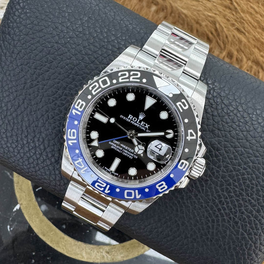 Rolex GMT-Master II Ref. No.116710BLNR