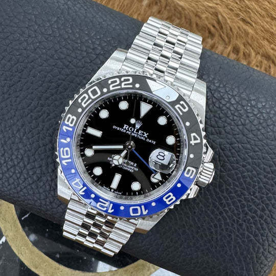 Rolex GMT-Master II Ref. No.126710BLNR