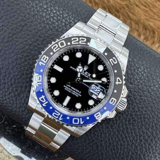 Rolex GMT-Master II Ref. No. 126710BLNR