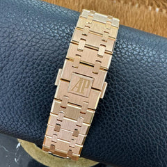 Audemars Piguet Royal Oak Ref. 15500OR / Converted
