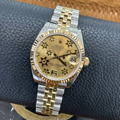 Rolex Datejust Ref. No. 178273 Floral