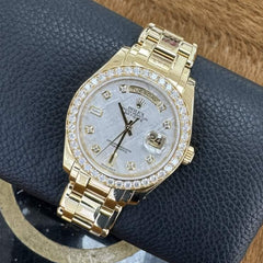 Rolex Day-Date Masterpiece Ref. No. 18948