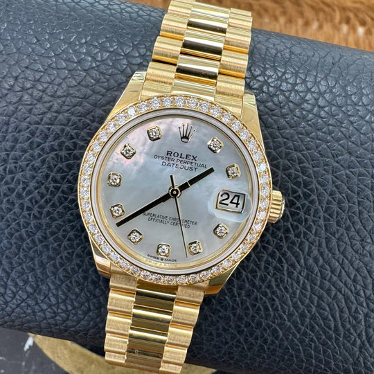 Rolex Datejust Ref. No. 278288RBR