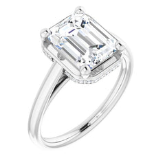 Emerald Ring Mounting