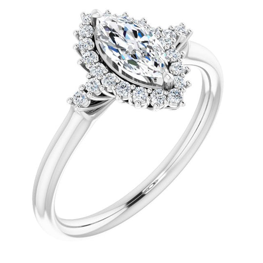 Marquise Ring Mounting
