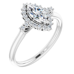 Marquise Ring Mounting