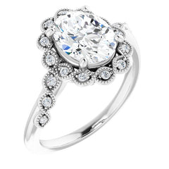 Oval Ring Mounting
