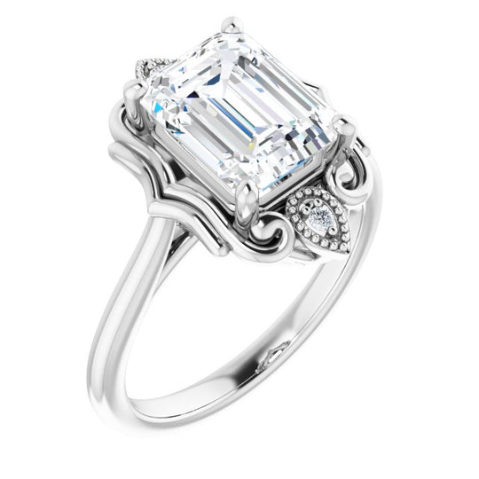 Emerald Ring Mounting