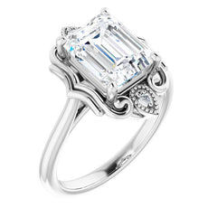 Emerald Ring Mounting