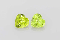 Heart Green Peridot 3.79ct