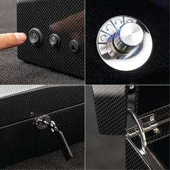 Billstone Avanti Plus 6 Carbon - Watch Winder