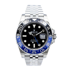 Rolex GMT-Master II  Ref. No.126710BLNR