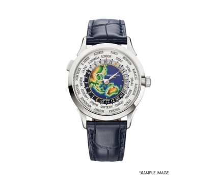 Patek Philippe World Time CRM Jewelers