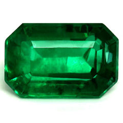 Em Cut Green Emerald 0.48ct