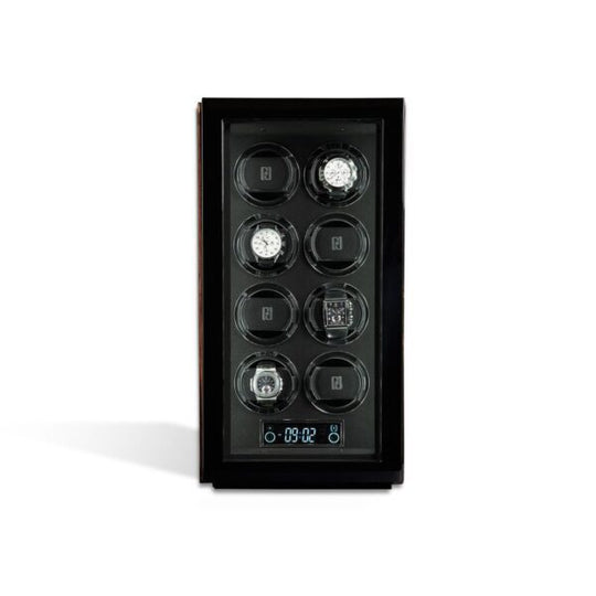 Billstone Fusion 8 Fingerprint Macassar - Watch Winder