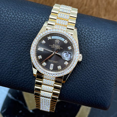 Rolex Day-Date Ref. No.128348RBR-0007