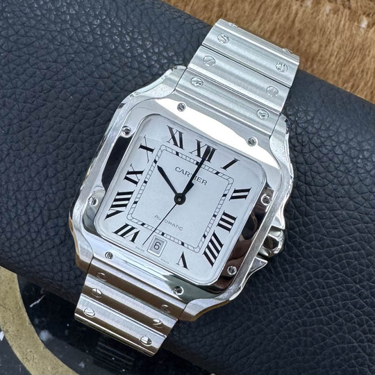 Cartier Santos Ref. No. WSSA0009