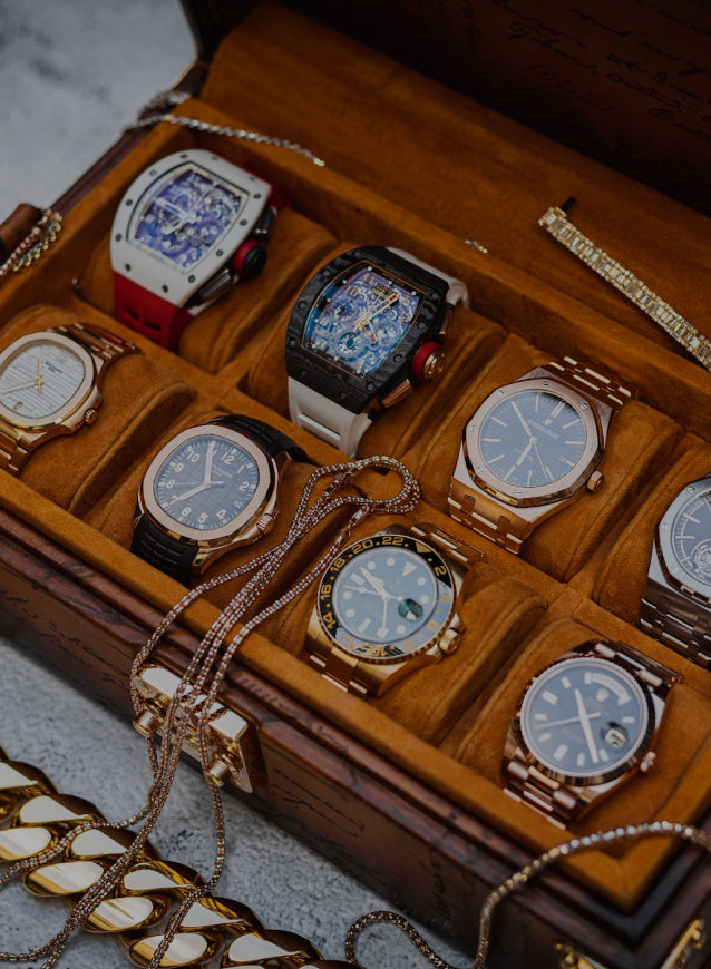 Large Watch Collection Luxury Watches Collection