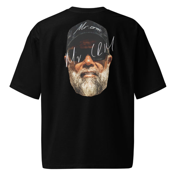 BIG FACE CARLOS / Oversized heavyweight t-shirt