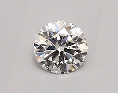 Round 0.34ct D VS1