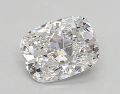 Cushion 0.91ct D VS2